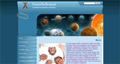 Desktop Screenshot of costellazionifamiliaribologna.it