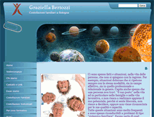 Tablet Screenshot of costellazionifamiliaribologna.it